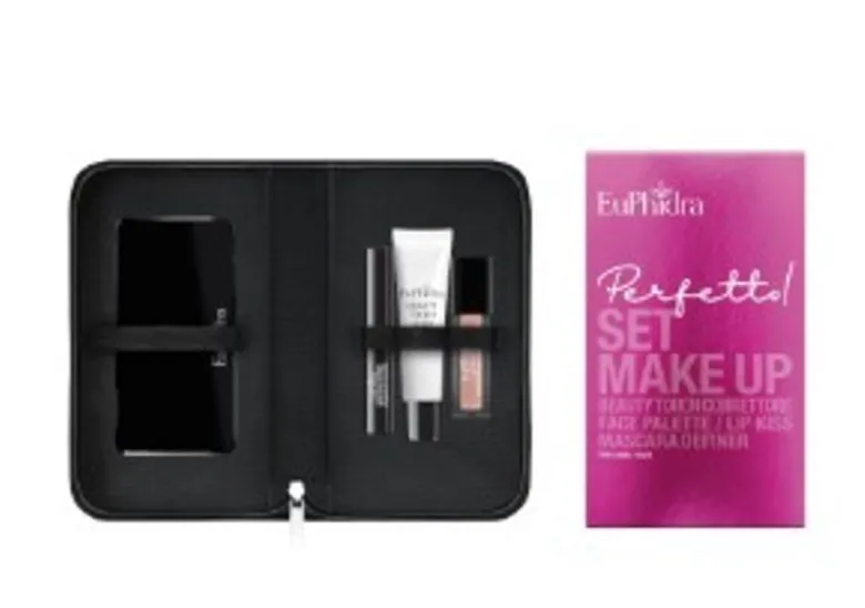 EuPhidra Perfetto Set Make Up trousse Pelli Medie Chiare