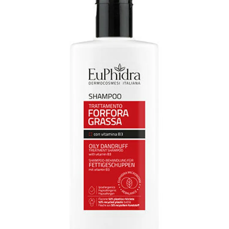 Euphidra Shampoo Forfora Grassa 200ml