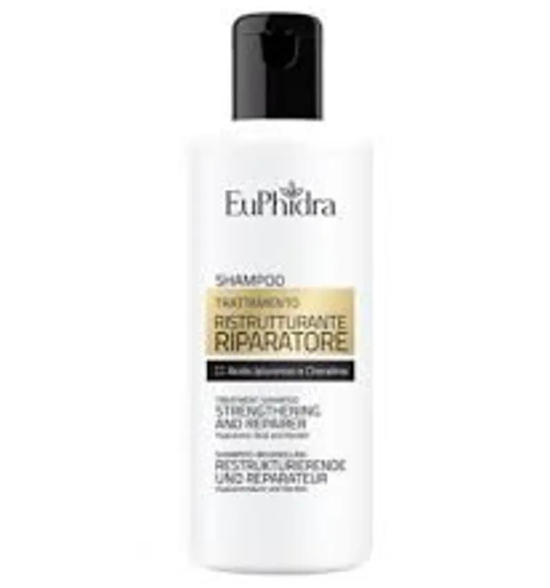 Euphidra Shampoo Trattamento Ristrutturante Riparatore 200ml