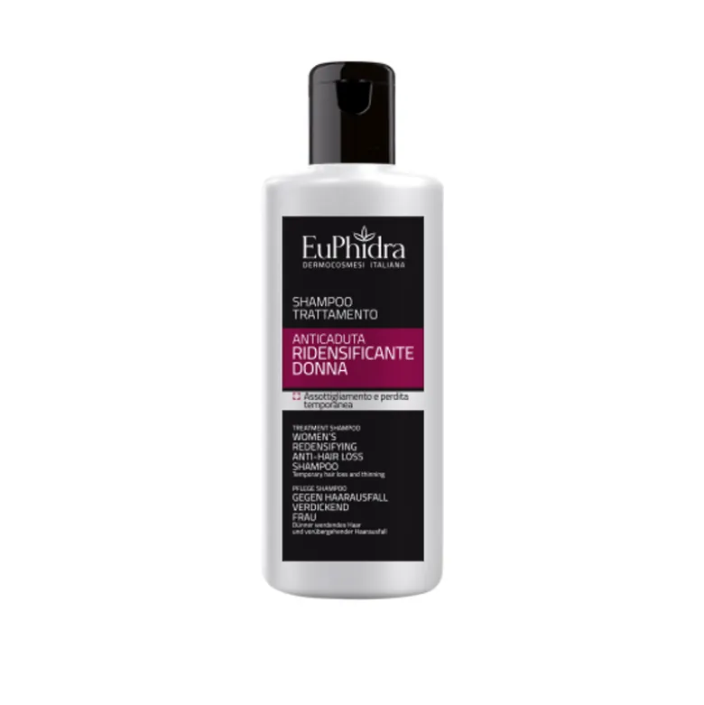 Euphidra Shampoo Trattamento Anticaduta Ridensificante Donna 200ml