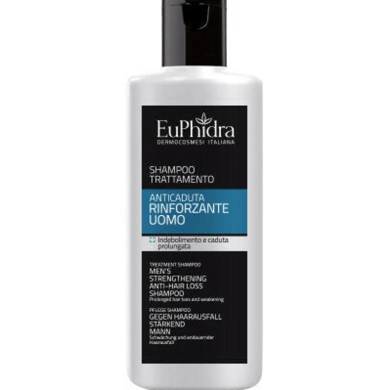 Euphidra Shampoo Trattamento Anticaduta Rinforzante Uomo 200ml