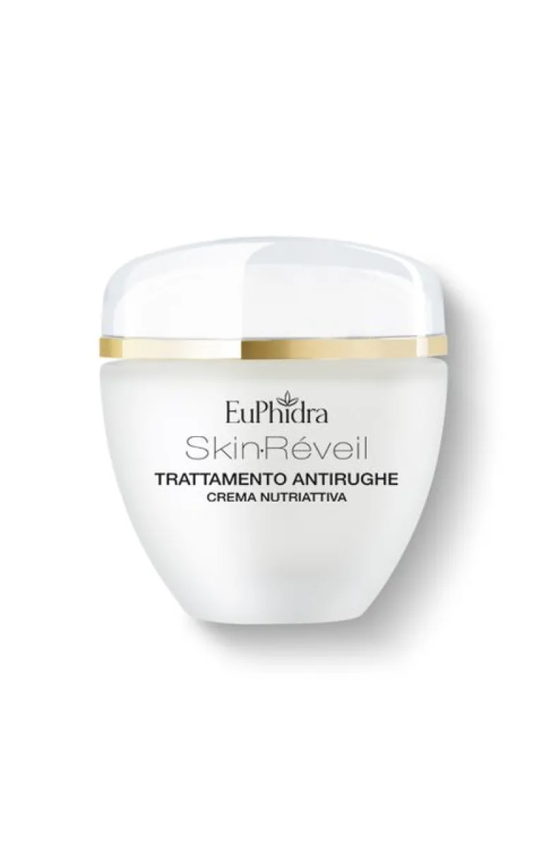 EuPhidra Skin-Réveil Trattamento antirughe crema nutriattiva pelli molto secche e sensibili 40ml