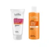 Euphidra Trattamento per capelli secchi shampoo 250ml+ balsamo nutriente districante 200ml