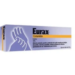 Eurax Crema Dermatologica 20g 10%
