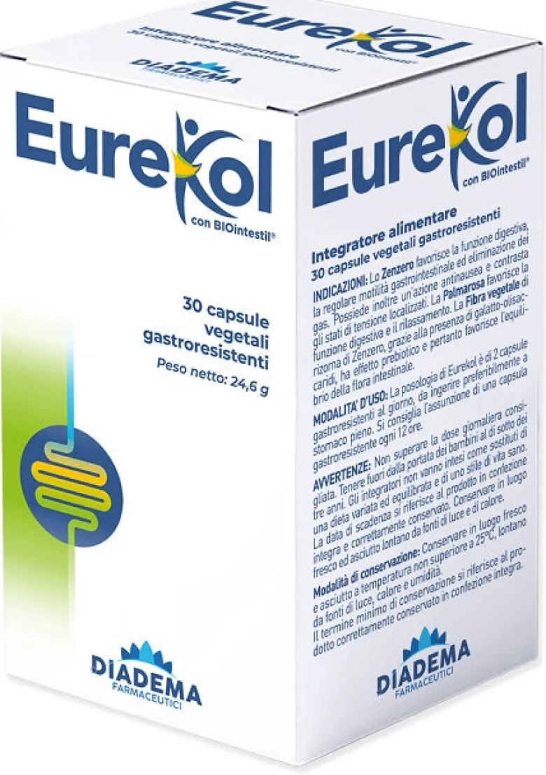 Eurekol 30 Capsule Gastroresistenti