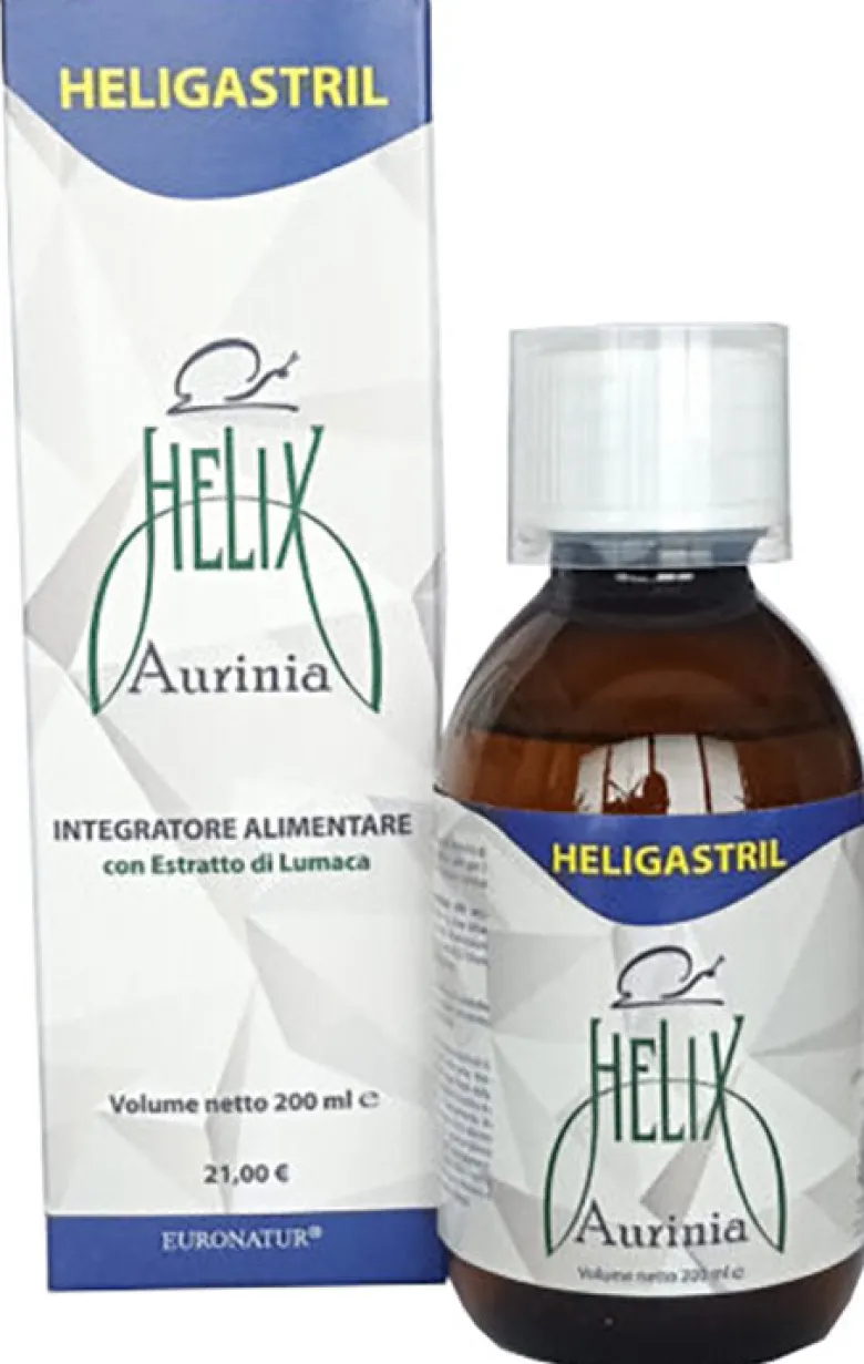 Euronatur Heligastril Sciroppo 200ml