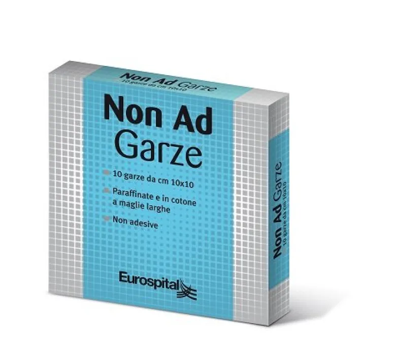 Eurospital Non Ad Garze 10 garze 10x10 cm