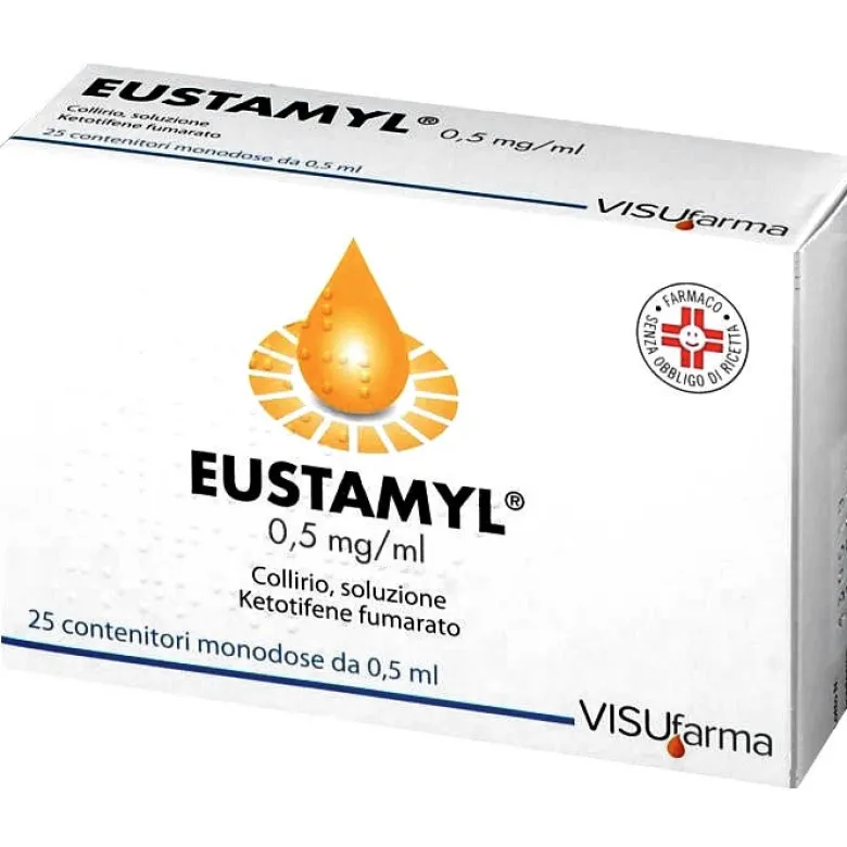 Eustamyl 0,05% Collirio 25 Flaconi