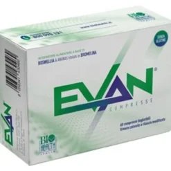 Evan a base di estratti di Boswellia e ananas per la funzionalità articolare 60 compresse