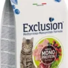 Exclusion Mediterraneo Monoprotein Noble Grain Cibo Secco Pollo Per Gatti Adulti 1,5kg