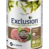 Exclusion Mediterraneo Monoprotein Noble Grain Umido Al Tacchino Per Cani Lattina 400g