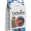 Exclusion Mediterraneo Monoprotein Noble Grain Adult Tuna Crocchette Per Gatti 12kg