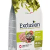 Exclusion Mediterraneo Monoprotein Noble Grain Crocchette Pollo Cani Taglia Grande Sacco 12kg