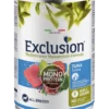 Exclusion Mediterraneo Monoprotein Noble Grain Umido Al Tonno Per Cani Lattina 400g