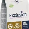 Exclusion Monoprotein Vet Diet Urinary Cibo Secco Maiale Piselli E Riso Per Gatti 1,5kg