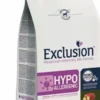Exclusion Monoprotein Veterinary Diet Formula Hypoallergenic Crocchette Cavallo/Patate Per Cani Taglia Media/Grande Sacco 2kg
