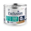 Exclusion Monoprotein Veterinary Diet Formula Diabetic Umido Suino/Sorgo/Piselli Per Cani Adulti 200