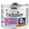 Exclusion Monoprotein Veterinary Diet Formula Hypoallergenic Umido Coniglio/Patate Cani Lattina 200g