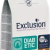 Exclusion Monoprotein Veterinary Diet Formula Diabetic Pork & Sorghum And Pea Medium Crocchette Per Cani 12kg