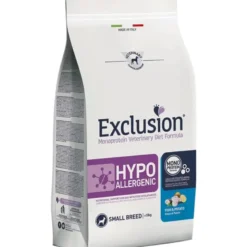 Exclusion Monoprotein Veterinary Diet Formula Hypoallergenic Crocchette Pesce/Patate Cani Sacco 2kg