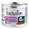 Exclusion Veterinary Diet Formula Hypoallergenic Per Cani Cavallo/Patate Lattina 200g