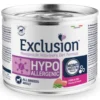 Exclusion Veterinary Diet Formula Hypoallergenic Per Cani Maiale/Piselli Lattina 200g