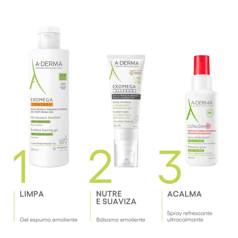 Exomega Allergo Balsamo Emolliente