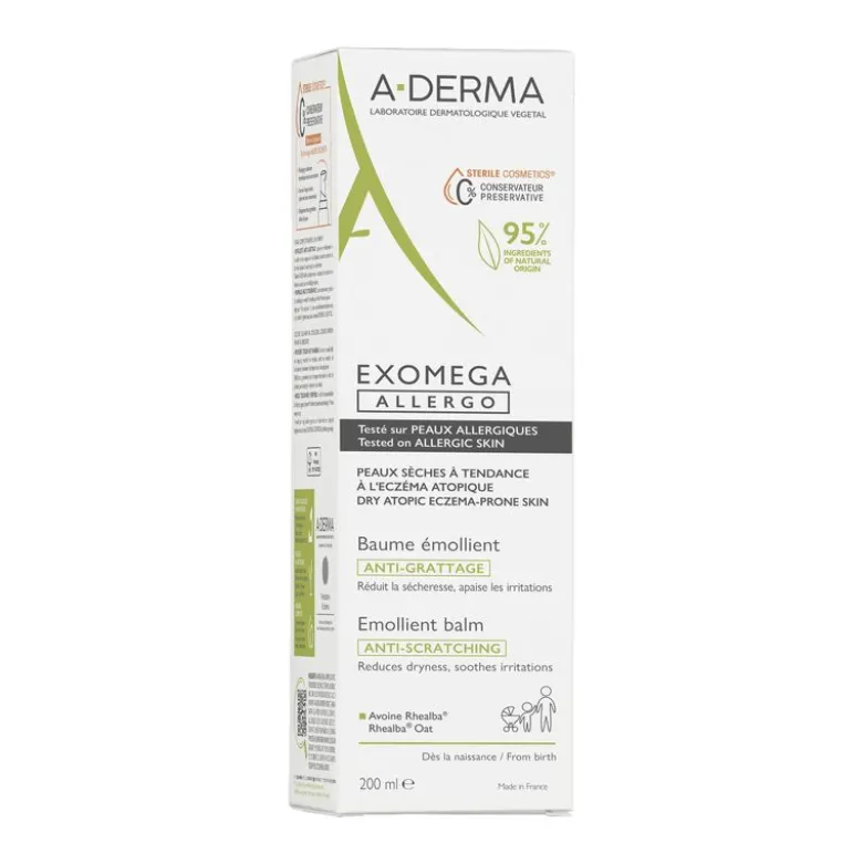 Exomega Allergo Balsamo Emolliente