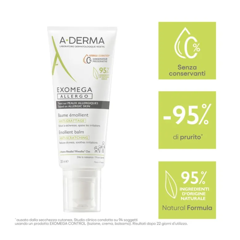 Exomega Allergo Balsamo Emolliente