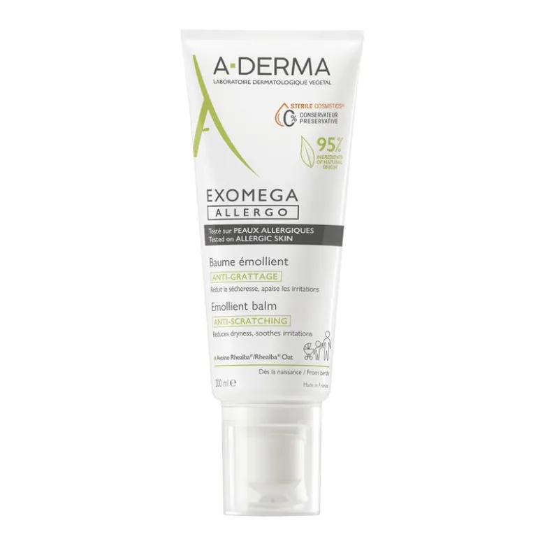 Exomega Allergo Balsamo Emolliente