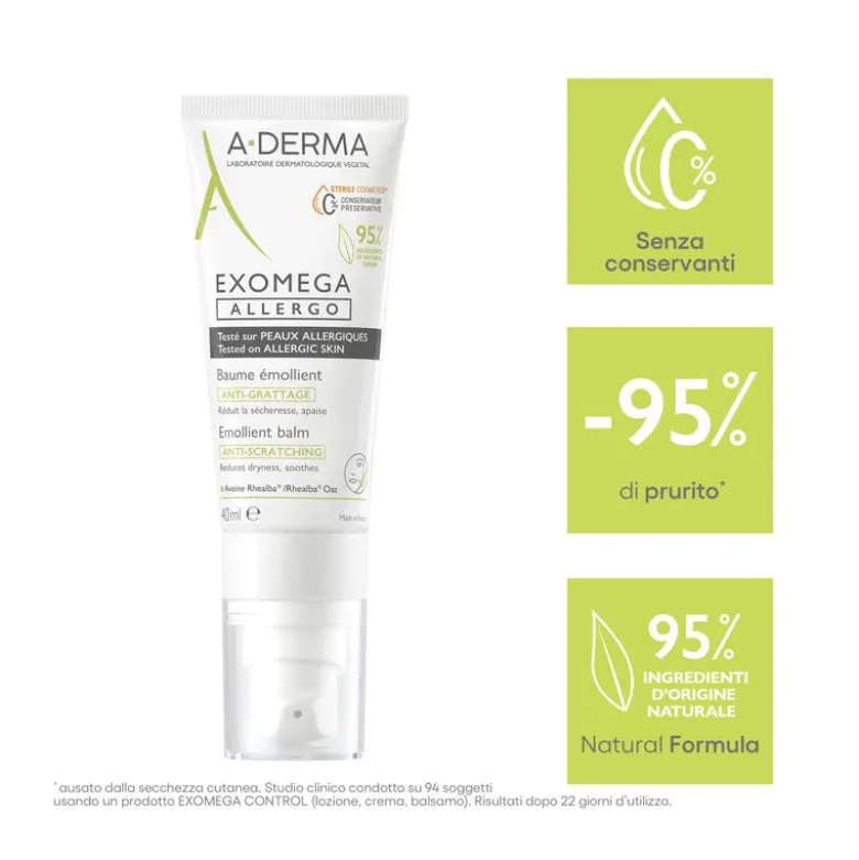 Exomega Allergo Balsamo Emolliente