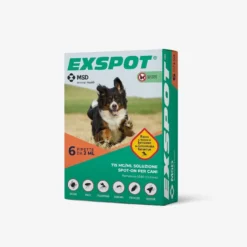 Exspot soluzione spot-on per cani da 41-55 kg 6 pipette
