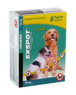 Exspot Spot-On Soluzione 6 Pipette 1ml 715mg/ml Cani