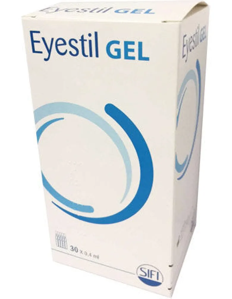 Eyestil Gel oftalmico sterile trasparente 30 flaconcini monodose