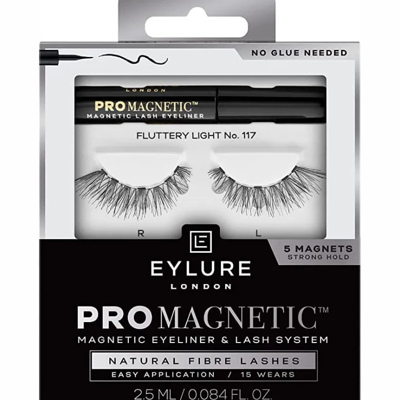 Eylure Pro Magnetic Natural Fibre Lashes