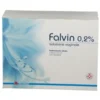 Falvin Lavanda Vaginale 0.2% 5 flaconi 150ml