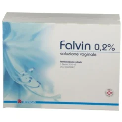 Falvin Lavanda Vaginale 0.2% 5 flaconi 150ml