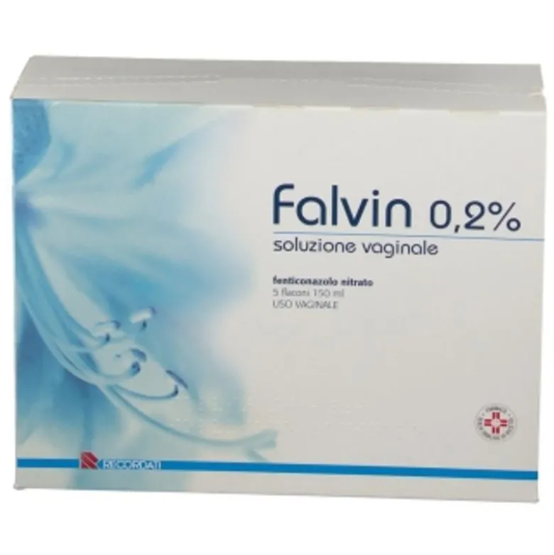Falvin Lavanda Vaginale 0.2% 5 flaconi 150ml