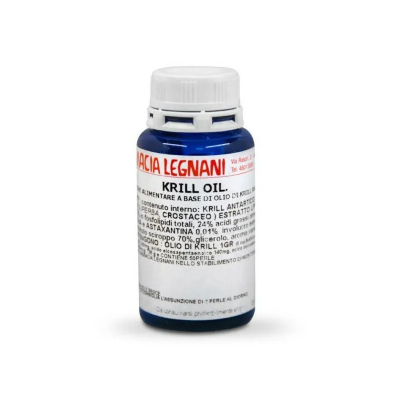 Farmacia Legnani Krill oil coadiuvante del metabolismo lipidico da 50 capsule