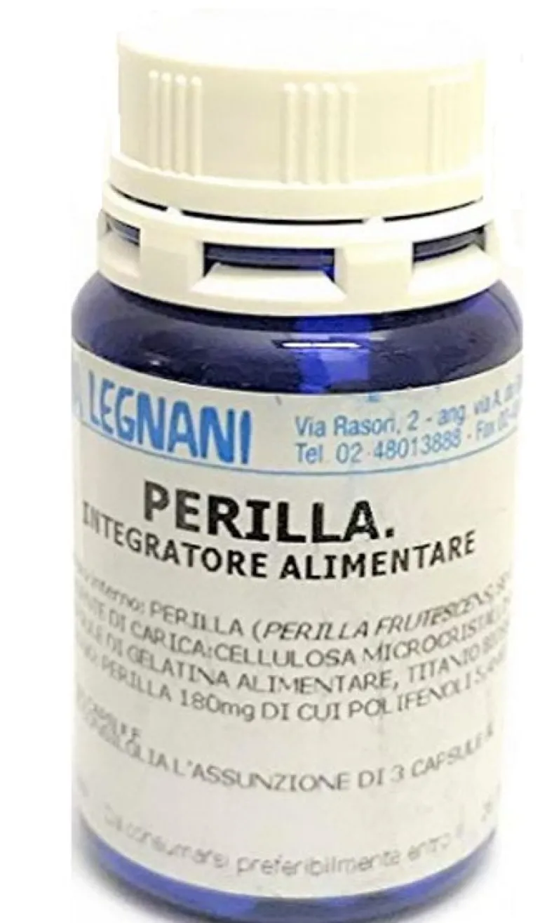Farmacia Legnani Perilla integratore alimentare 60 capsule
