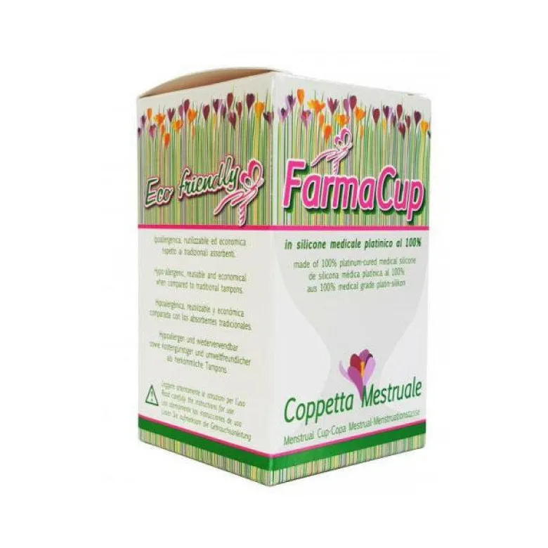 Farmacup Coppetta Mestruale Piccola 1 Pezzo