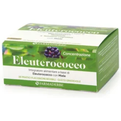 Farmaderbe Fiale Eleuterococco Maximum 20 flaconi 10 ml tonico-adattogeno