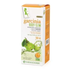 Farmaderbe Garcinia Body Slim equilibrio del peso corporeo 500ml
