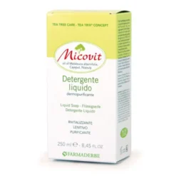 Farmaderbe Micovit Detergente Liquido per l'igiene intima 250ml