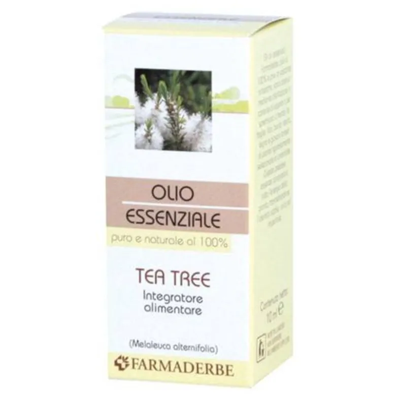 Farmaderbe Olio Essenziale di Tea Tree 10ml