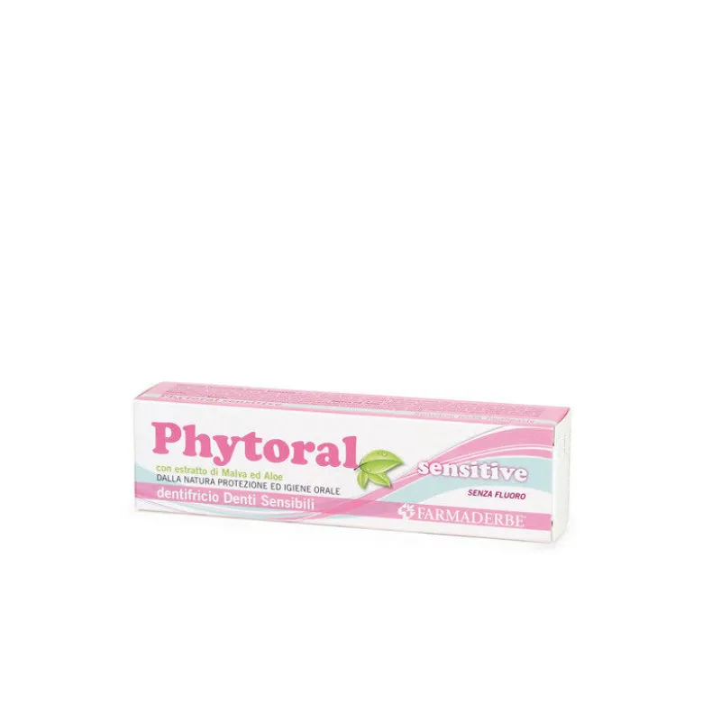 Farmaderbe Phytoral Dentifricio Sensitive 75ml