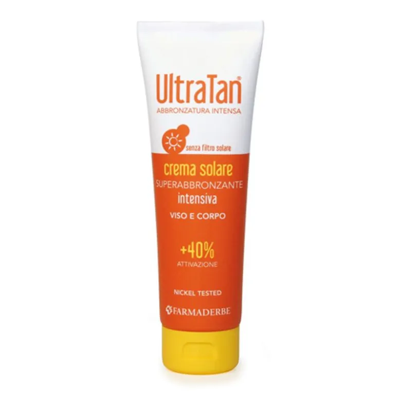 Farmaderbe Ultra Tan Crema Intensiva solare +40% 125ml