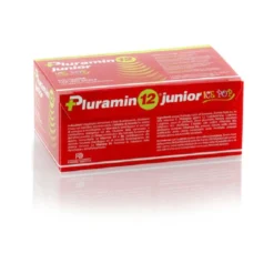 Farma-Derma Pluramin 12 Junior ice pop riduce stanchezza e affaticamento per bambini 14 stick