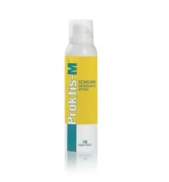 Farma-Derma Proktis-M Schiuma Detergente Ad Azione Lenitiva Per L'igiene Della Mucosa Perianale 150m