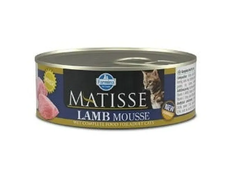 Farmina Matisse Gatto Mousse Agnello 85 Gr